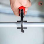Knipex Kliješta Za Rezanje Kompozitnih i Plastičnih Cijevi do fi 26 mm - 90 25 25 - Slika 8