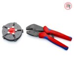 Knipex Kliješta Za Krimpanje Sa Izmjenjivim Ulošcima MultiCrimp - 97 33 02