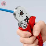 Knipex Kliješta Samopodešavajuća Za 6-Kutno Presanje Čahura 0,08-16 mm2 – 97 55 14 - Slika 5