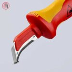 Knipex Nož Za Kablove 38 / 180mm 1000V - 98 55 - Slika 3
