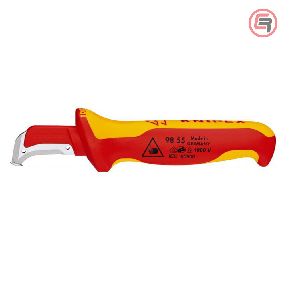 knipex-98-55-crom Knipex Nož Za Kablove 38 / 180mm 1000V - 98 55 - Slika 1