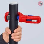 Knipex Rezač Za PVC Cijevi DP50 - fi 32 / 40 / 50 mm - 90 23 01 BK - Slika 7