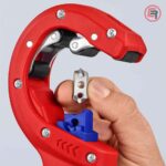 Knipex Rezač Za PVC Cijevi DP50 - fi 32 / 40 / 50 mm - 90 23 01 BK - Slika 9