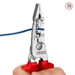 Knipex Kliješta Elektroinstalacijska Multifunkcionalna 200mm 1000V – 13 76 200 ME - Slika 4