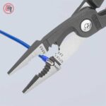 Knipex Kliješta Elektroinstalacijska Multifunkcionalna 200 mm – 13 82 200 - Slika 5