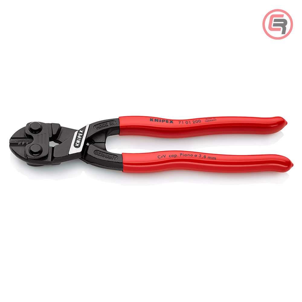 knipex-klijesta-7101200-02-1-crom Knipex Kliješta Sjekača – Sječice CoBolt 200 mm - 71 01 200 - Slika 1