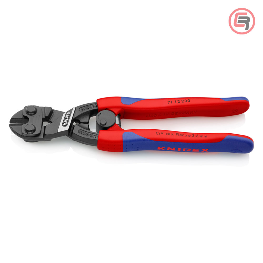 knipex-klijesta-7112200-02-1-crom Knipex Kliješta Sjekača – Sječice CoBolt 200mm - 71 12 200 - Slika 1