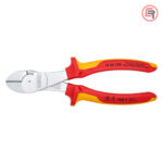Knipex Kliješta Bočna Sječa – Sječice Ojačana 180mm 1000V – 74 06 180 - Slika 3