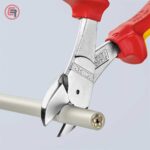 Knipex Kliješta Bočna Sječa – Sječice Ojačana 180mm 1000V – 74 06 180 - Slika 4