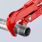 Knipex Kliješta Za Cijevi Švedska 90* Ravna 1" / 310 mm - 83 10 010 - Slika 5
