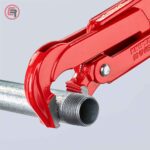 Knipex Kliješta Za Cijevi Švedska 90* Ravna 1 1/2" / 420 mm – 83 10 015 - Slika 5