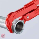 Knipex Kliješta Za Cijevi Švedska 90* Ravna 2" / 560 mm – 83 10 020 - Slika 4