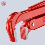 Knipex Kliješta Za Cijevi Švedska 90* Ravna 2" / 560 mm – 83 10 020 - Slika 5