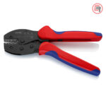 Knipex Kliješta Za Presanje Kabl Stopica Neizoliranih 0,5-10,0 mm2 PreciForce – 97 52 33 - Slika 2