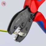Knipex Kliješta Za Presanje Kabl Stopica Neizoliranih 0,5-10,0 mm2 PreciForce – 97 52 33 - Slika 5