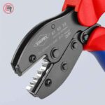 Knipex Kliješta Za Presanje Kabl Stopica Neizoliranih 0,5-10,0 mm2 PreciForce – 97 52 33 - Slika 4