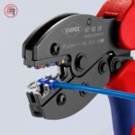 Knipex Kliješta Za Presanje Kabl Stopica Izoliranih 0,5-6,0 mm2 PreciForce – 97 52 36 - Slika 5