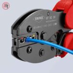 Knipex Kliješta Za Presanje Kabl Stopica Izoliranih 0,5-6,0 mm2 PreciForce – 97 52 36 - Slika 4