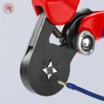 Knipex Kliješta Samopodešavajuća Za Kvadratno Presanje Čahura 0,08-10 / 16 mm2 - 97 53 04 - Slika 4