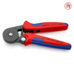 Knipex Kliješta Samopodešavajuća Za 6-Kutno Presanje Čahura 0,08-16 mm2 - 97 53 14 - Slika 2