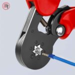 Knipex Kliješta Samopodešavajuća Za 6-Kutno Presanje Čahura 0,08-16 mm2 - 97 53 14 - Slika 4