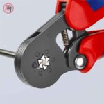 Knipex Kliješta Samopodešavajuća Za 6-Kutno Presanje Čahura 0,08-16 mm2 - 97 53 14 - Slika 5
