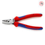 Knipex Kliješta Za Krimpanje - Stiskanje Završnih Čahura 0,25-16mm2 - 97 72 180 - Slika 2