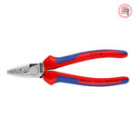 Knipex Kliješta Za Krimpanje - Stiskanje Završnih Čahura 0,25-16mm2 - 97 72 180 - Slika 3