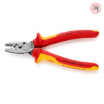 Knipex Kliješta Za Krimpanje - Stiskanje Završnih Čahura 0,25-16mm2 1000V - 97 78 180 - Slika 2