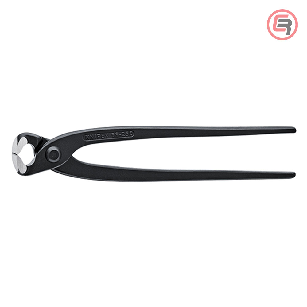 knipex-klijesta-99002504k-crom Knipex Kliješta Armiračka 250mm Crna – 99 00 250 - Slika 1