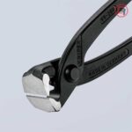 Knipex Kliješta Armiračka 280mm Crna - 99 00 280 - Slika 3
