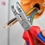 Knipex Kliješta Za Skidanje Izolacije 165 mm Sa Sječicama - 13 42 165 - Slika 5