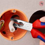 Knipex Kliješta Za Skidanje Izolacije 165 mm Sa Sječicama - 13 42 165 - Slika 7