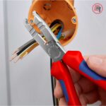 Knipex Kliješta Za Skidanje Izolacije 165 mm Sa Sječicama - 13 45 165 - Slika 7