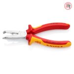 Knipex Kliješta Za Skidanje Izolacije 165 mm Sa Sječicama 1000V - 13 46 165 - Slika 2