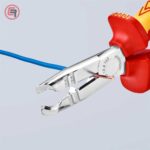 Knipex Kliješta Za Skidanje Izolacije 165 mm Sa Sječicama 1000V - 13 46 165 - Slika 5