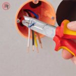 Knipex Kliješta Za Skidanje Izolacije 165 mm Sa Sječicama 1000V - 13 46 165 - Slika 6