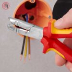 Knipex Kliješta Za Skidanje Izolacije 165 mm Sa Sječicama 1000V - 13 46 165 - Slika 7
