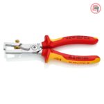 Knipex Kliješta Za Skidanje Izolacije StriX 180mm Sa Makazama Za Kablove 1000V - 13 66 180