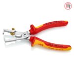 Knipex Kliješta Za Skidanje Izolacije StriX 180mm Sa Makazama Za Kablove 1000V - 13 66 180 - Slika 2