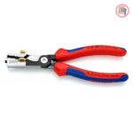 Knipex Kliješta Za Skidanje Izolacije StriX 180mm Sa Makazama Za Kablove - 13 62 180