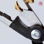 Knipex Kliješta Za Skidanje Izolacije StriX 180mm Sa Makazama Za Kablove - 13 62 180 - Slika 5
