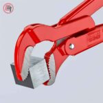 Knipex Kliješta Za Cijevi Švedska S-Tip 2" / 570 mm – 83 30 020 - Slika 4