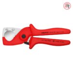 Knipex Kliješta Za Rezanje Plastičnih Cijevi i Crijeva PlastiCut do fi 25 mm - 90 20 185 - Slika 3