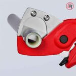 Knipex Kliješta Za Rezanje Plastičnih Cijevi fi 12 - 25 mm - 90 25 185 - Slika 4