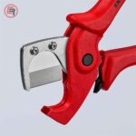 Knipex Kliješta Za Rezanje Plastičnih Cijevi fi 12 - 25 mm - 90 25 185 - Slika 5
