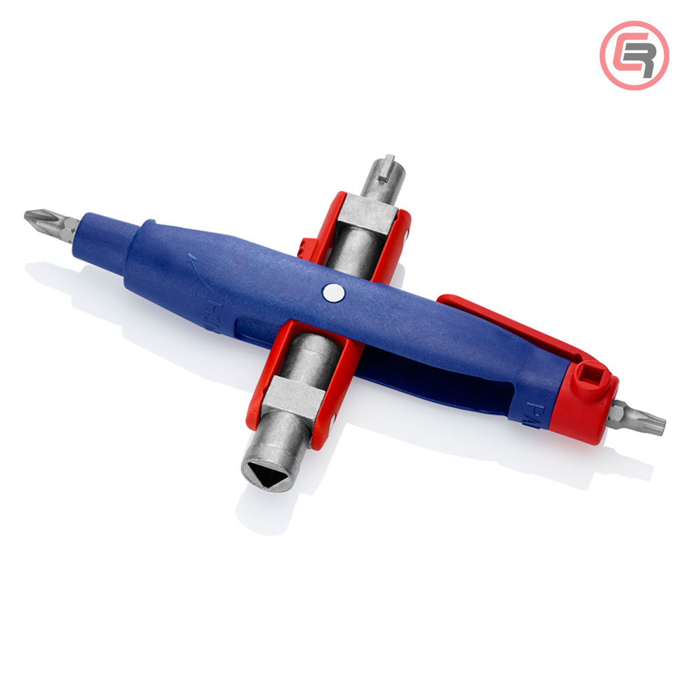 knipex-kljuc-001107-01-6-crom Knipex Ključ Kombinovani Za Ormare Olovka - 00 11 07 - Slika 1