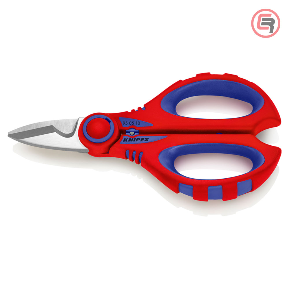 knipex-makaze-950510SB-00-1-crom Knipex Škare Makaze Za Električare 160 mm - 95 05 10 SB - Slika 1