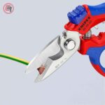 Knipex Škare Makaze Ugaone 45* Za Električare 180 mm - 95 05 20 SB - Slika 4