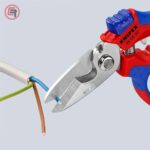 Knipex Škare Makaze Ugaone 45* Za Električare 180 mm - 95 05 20 SB - Slika 5